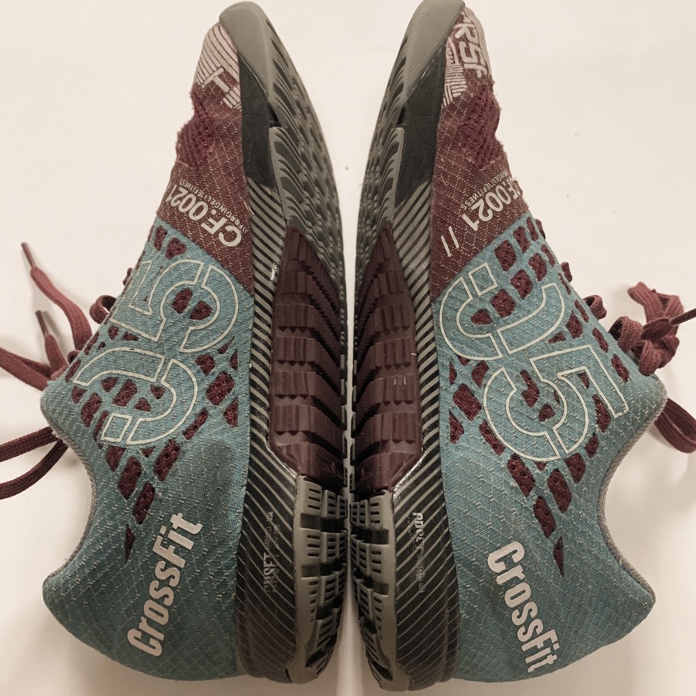 Workout shoes!